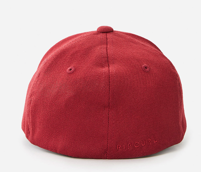 Ripcurl Tepan Flexfit Cap Boy- Burgudy-