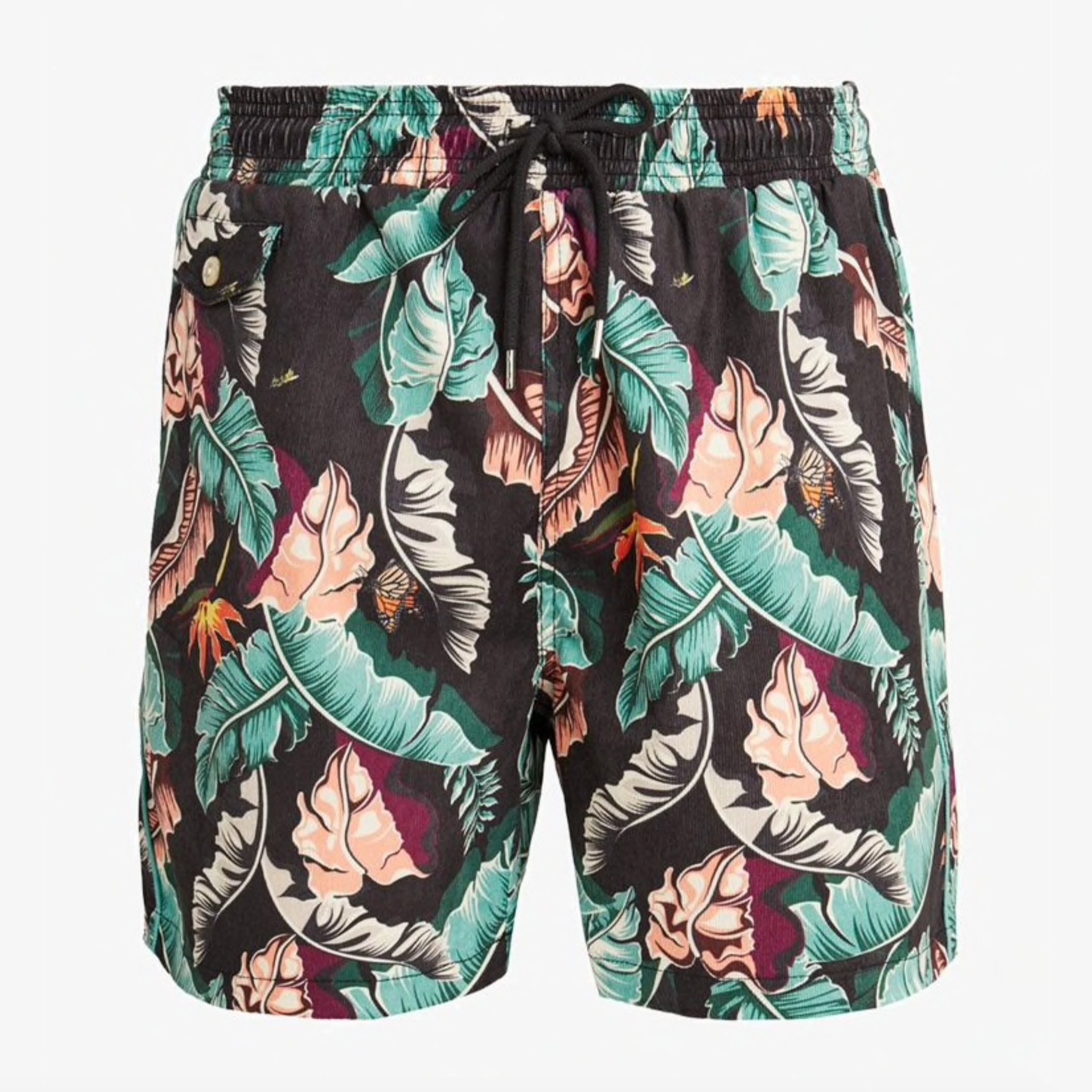 Diamond Supply Co. Mens Tropical Paradise Shorts