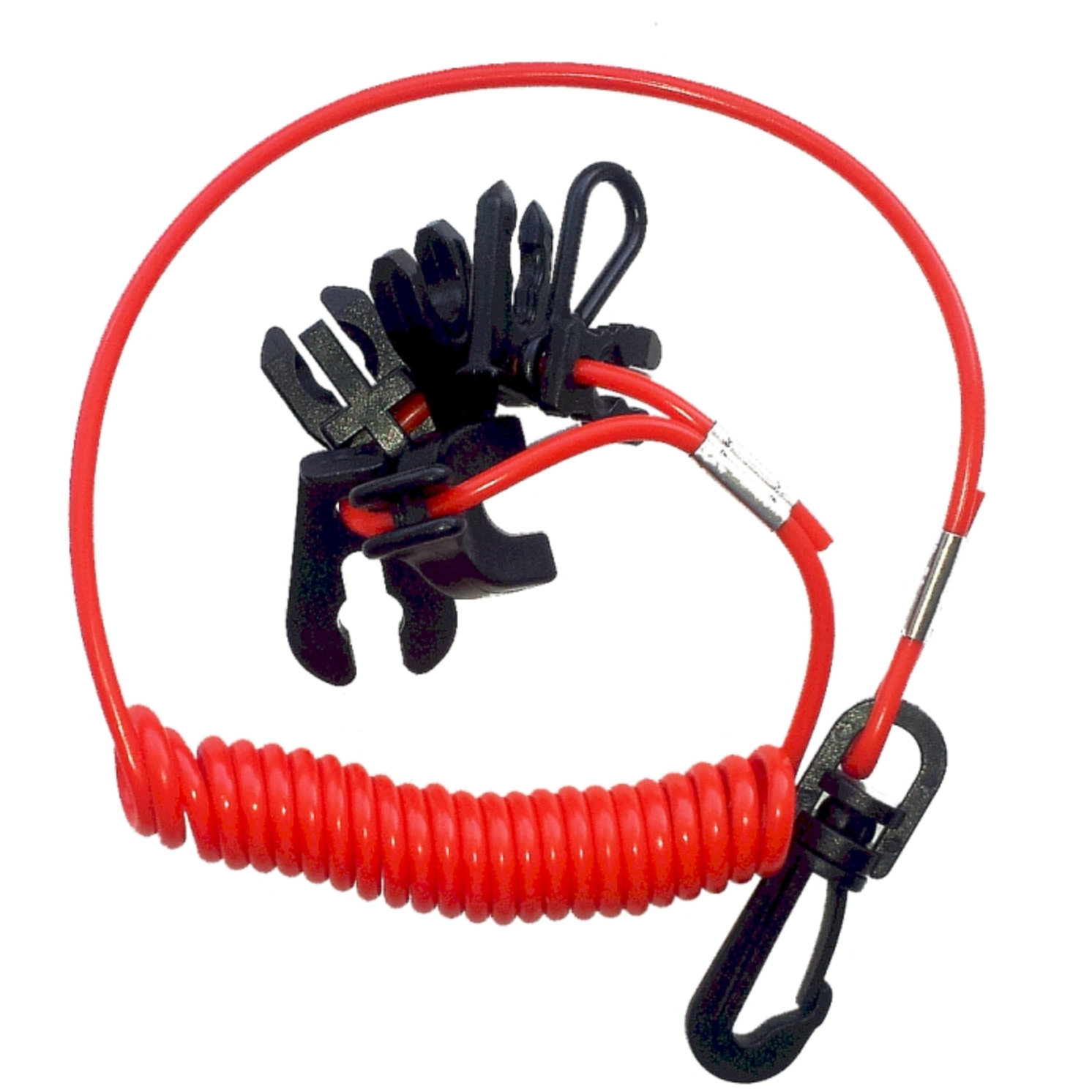 Trem Lanyard Kill Cord For Outboard Includes 7 Unique Keys