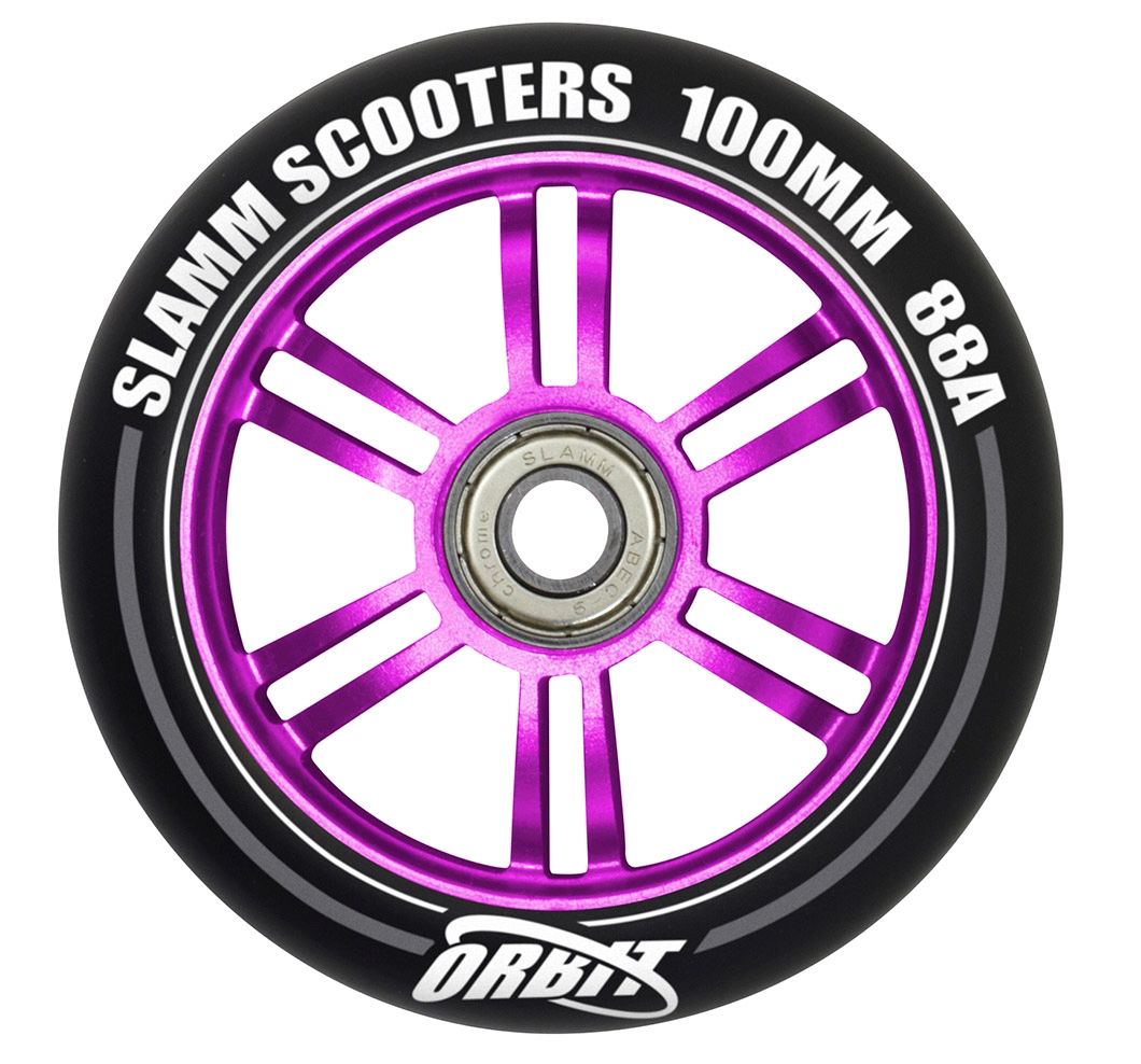 Slamm 100mm Orbit Wheel