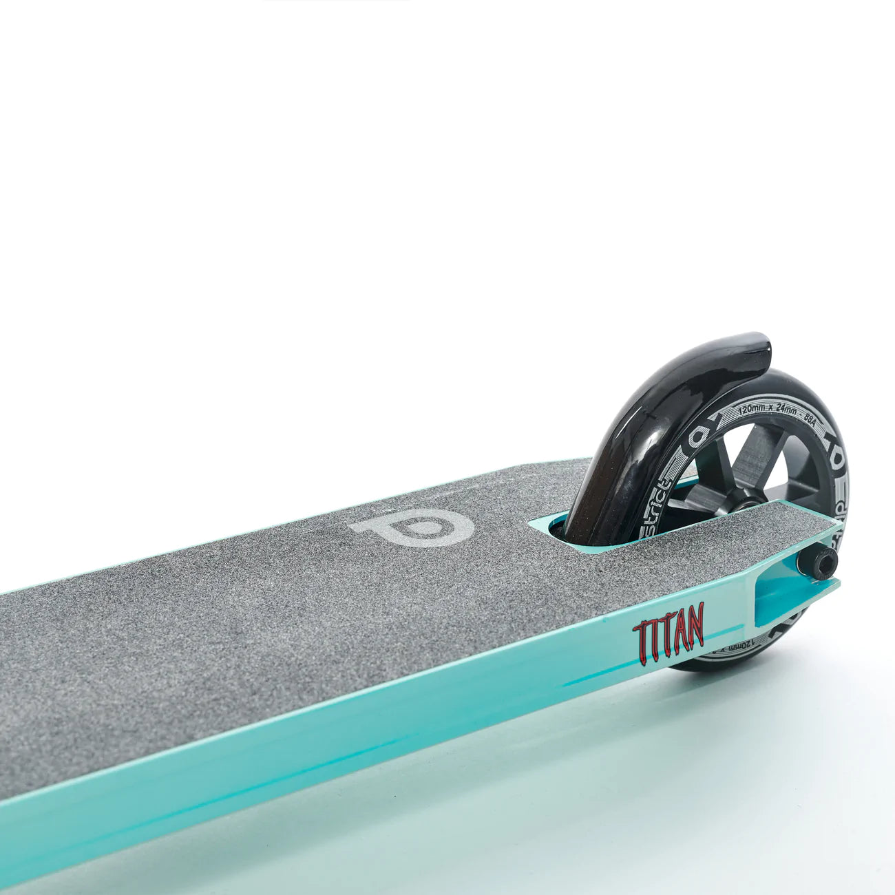 District Titan Complete Scooter 120Mm - Powder Blue / Black