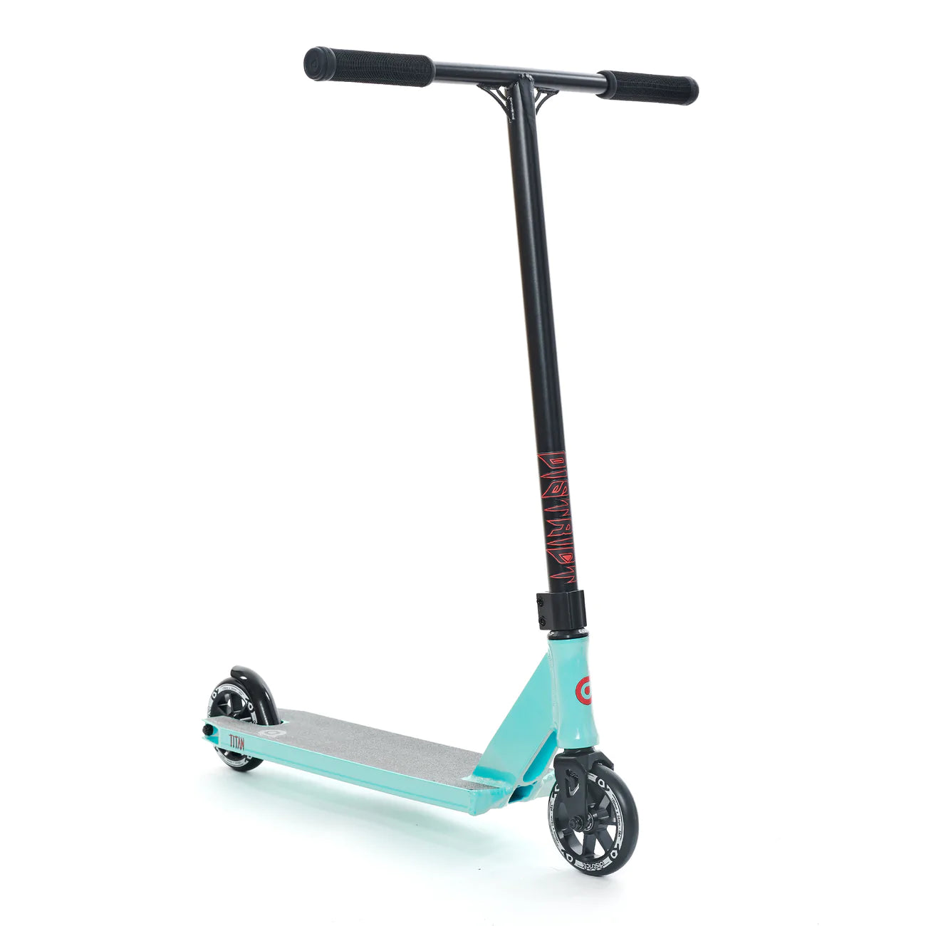 District Titan Complete Scooter 120Mm - Powder Blue / Black