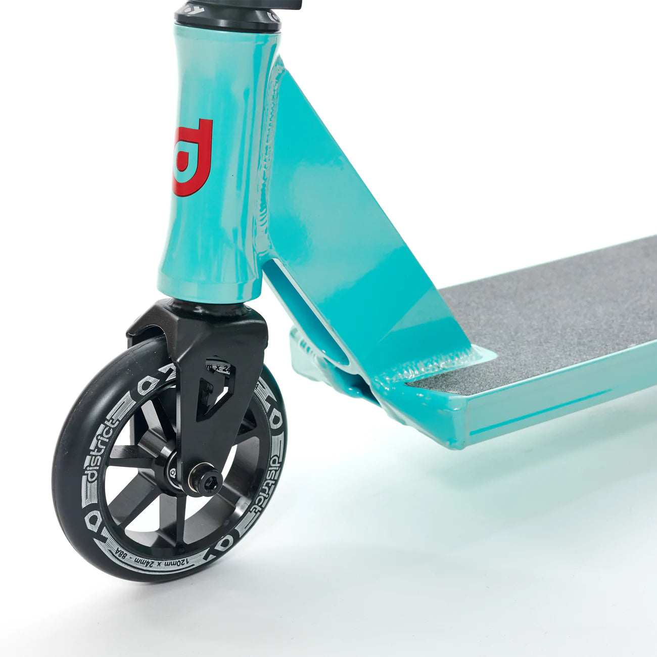 District Titan Complete Scooter 120Mm - Powder Blue / Black