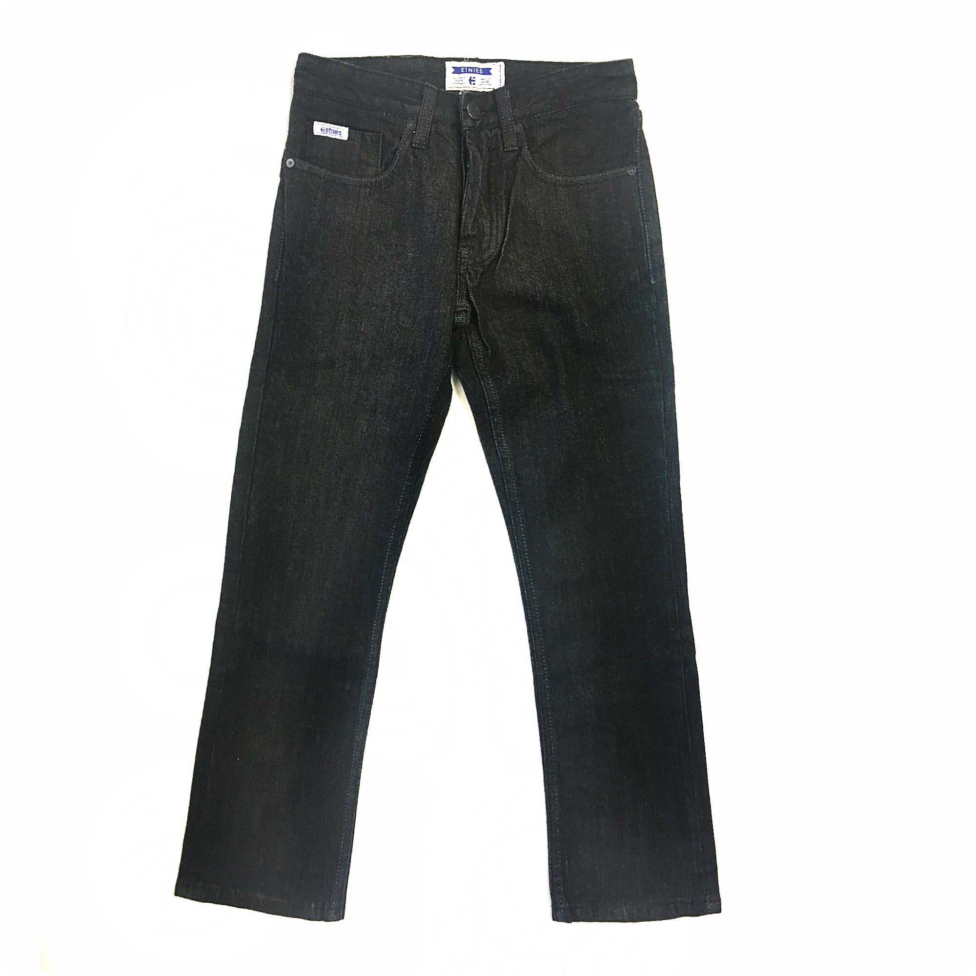 Etnies Boys Slim Fit Denim Pants -BLACK -