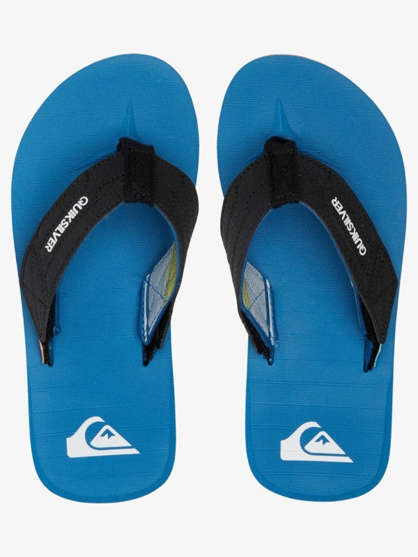 Quiksilver Boys Carver Switch Sandals - Blue