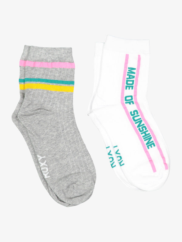 ROXY Shorty - Socks [2 Pack] for Women