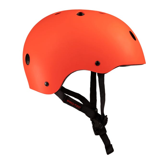 Pro-Tec Classic Cert Helmet - Matte Bright Red