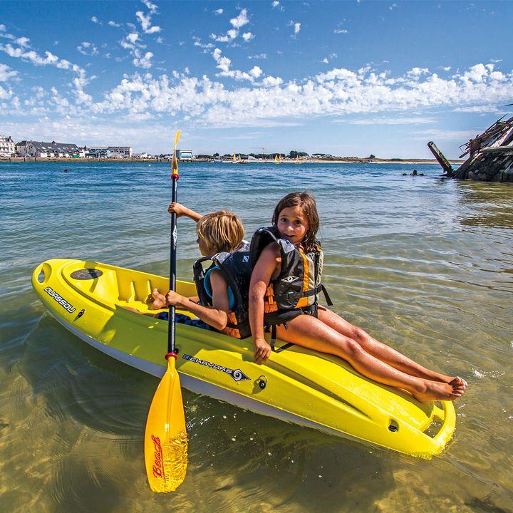 Bic Ouassou Yellow Kayak - 1+1 Person===SALE===