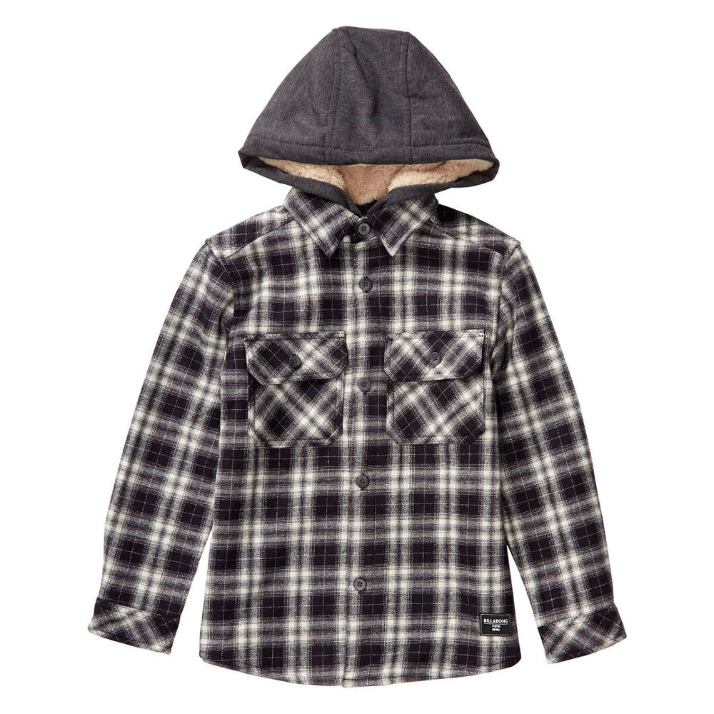 Billabong Boy'S Curtis Long Sleeve Shirt