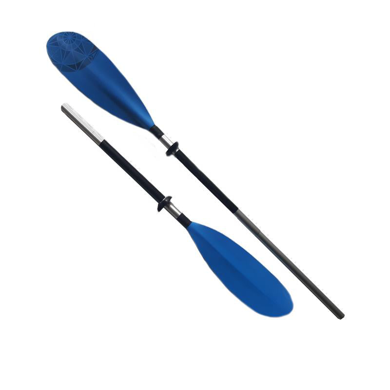 Bravo 2 Piece Aluminium Kayak Paddle 230cm