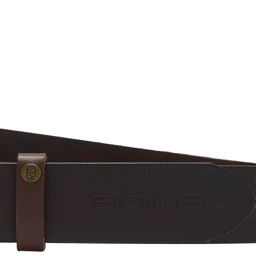 Animal Men's Brodi Leather Belt - Tan