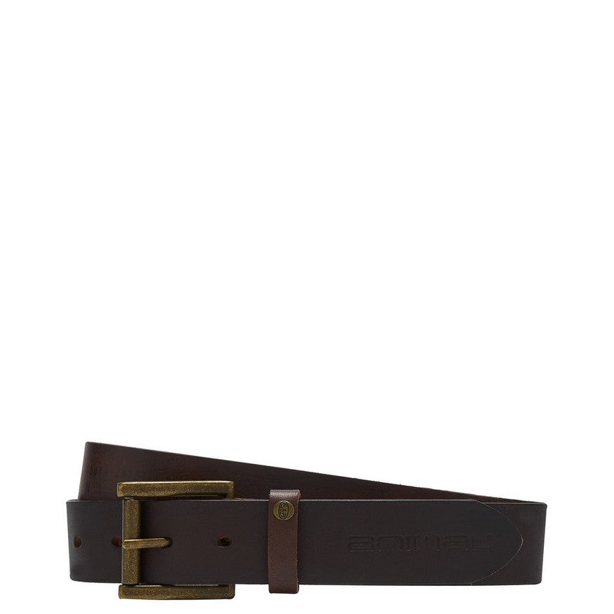 Animal Men's Brodi Leather Belt - Tan