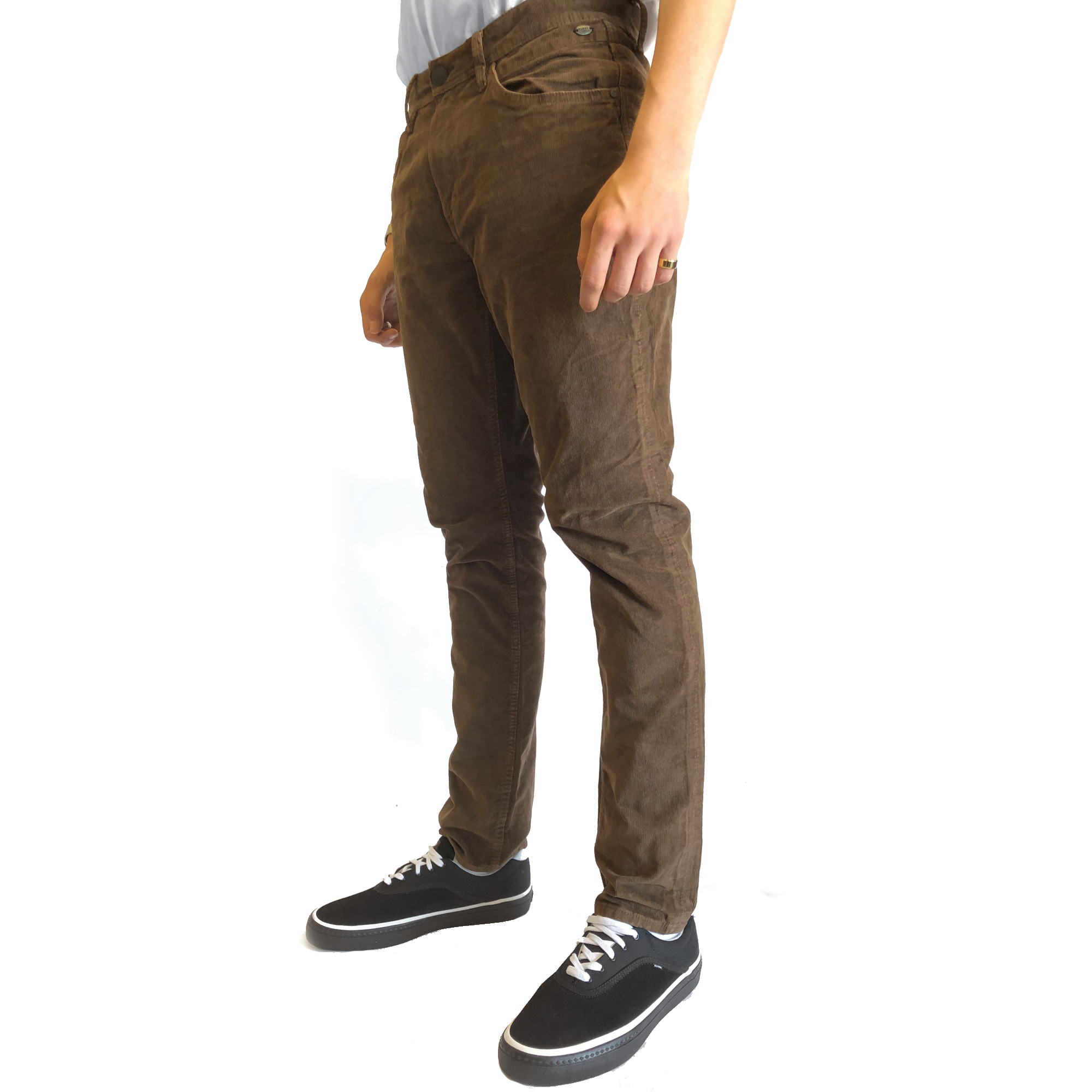 Blend Mens Skinnt Fit Twister Corduroy - 20708905