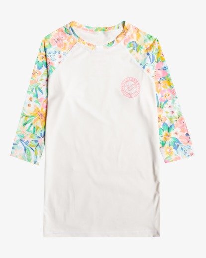 Billabong - Swim Short Sleeve Upf 50 Rash Vest For Women