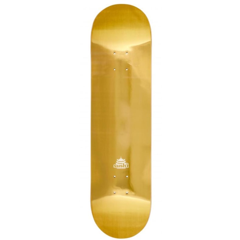 Sushi Decks Pagoda Foil Gold 8.125"