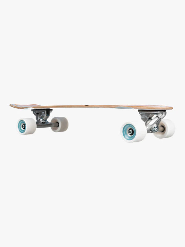 Roxy Bright Cloud Skateboard - Light Grey