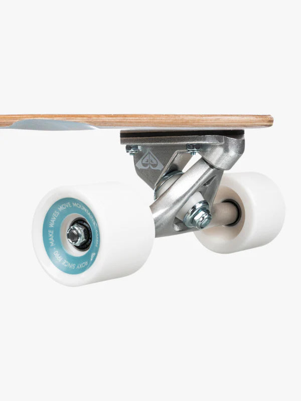 Roxy Bright Cloud Skateboard - Light Grey