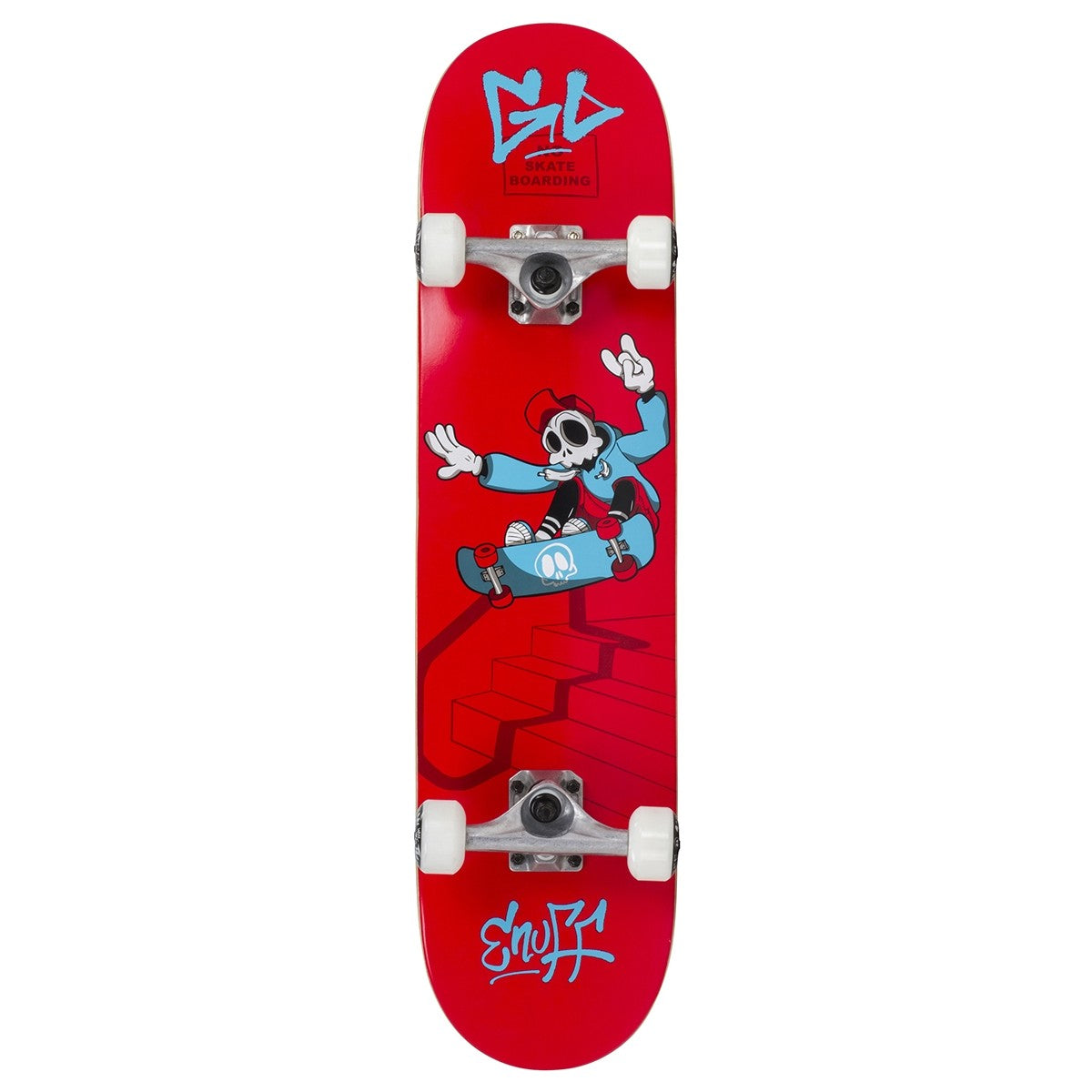 Enuff Skully Complete Skateboard - 7.75"