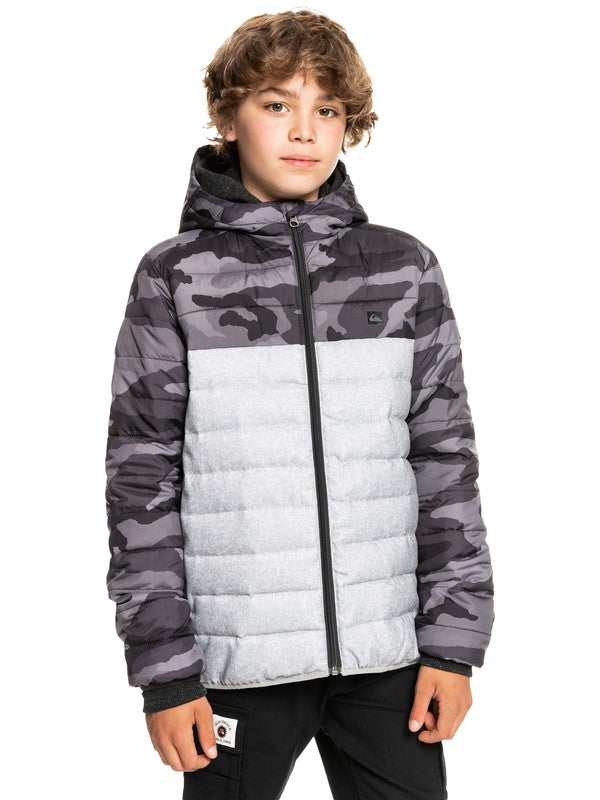 Scaly - Reversible Puffer Jacket for Boys 8-16