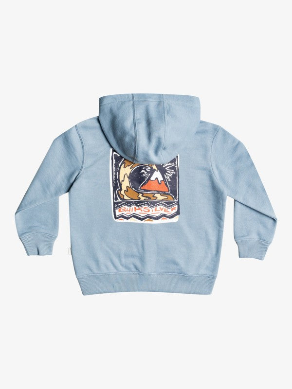 Quiksiver Neo Neon - Zip-Up Hoodie For Boys