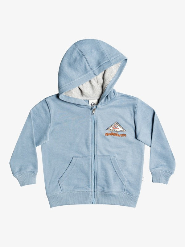 Quiksiver Neo Neon - Zip-Up Hoodie For Boys