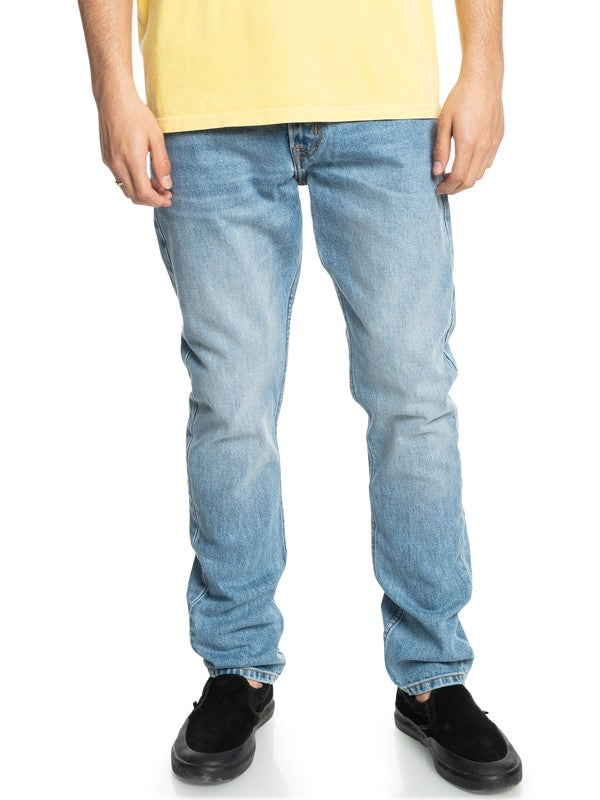 Quiksilver Mens Voodoo Surf Slim Fit Jeans - Salt Water