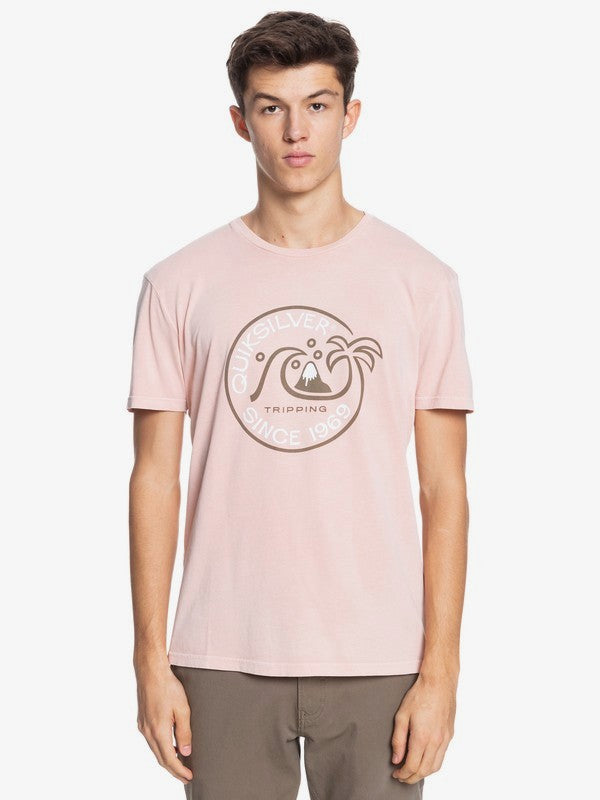 Quiksilver Mens Into The Wide T-Shirt