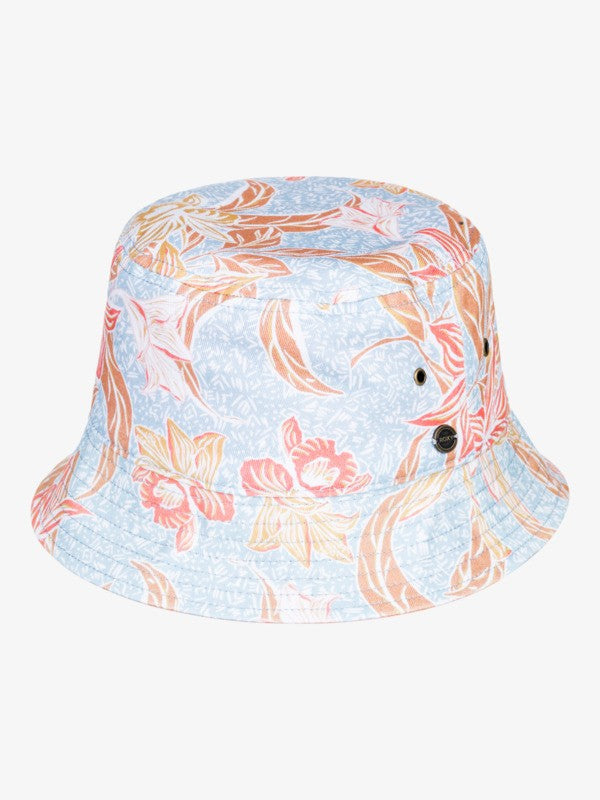 Roxy Dancing Shoes - Reversible Bucket Hat For Girls