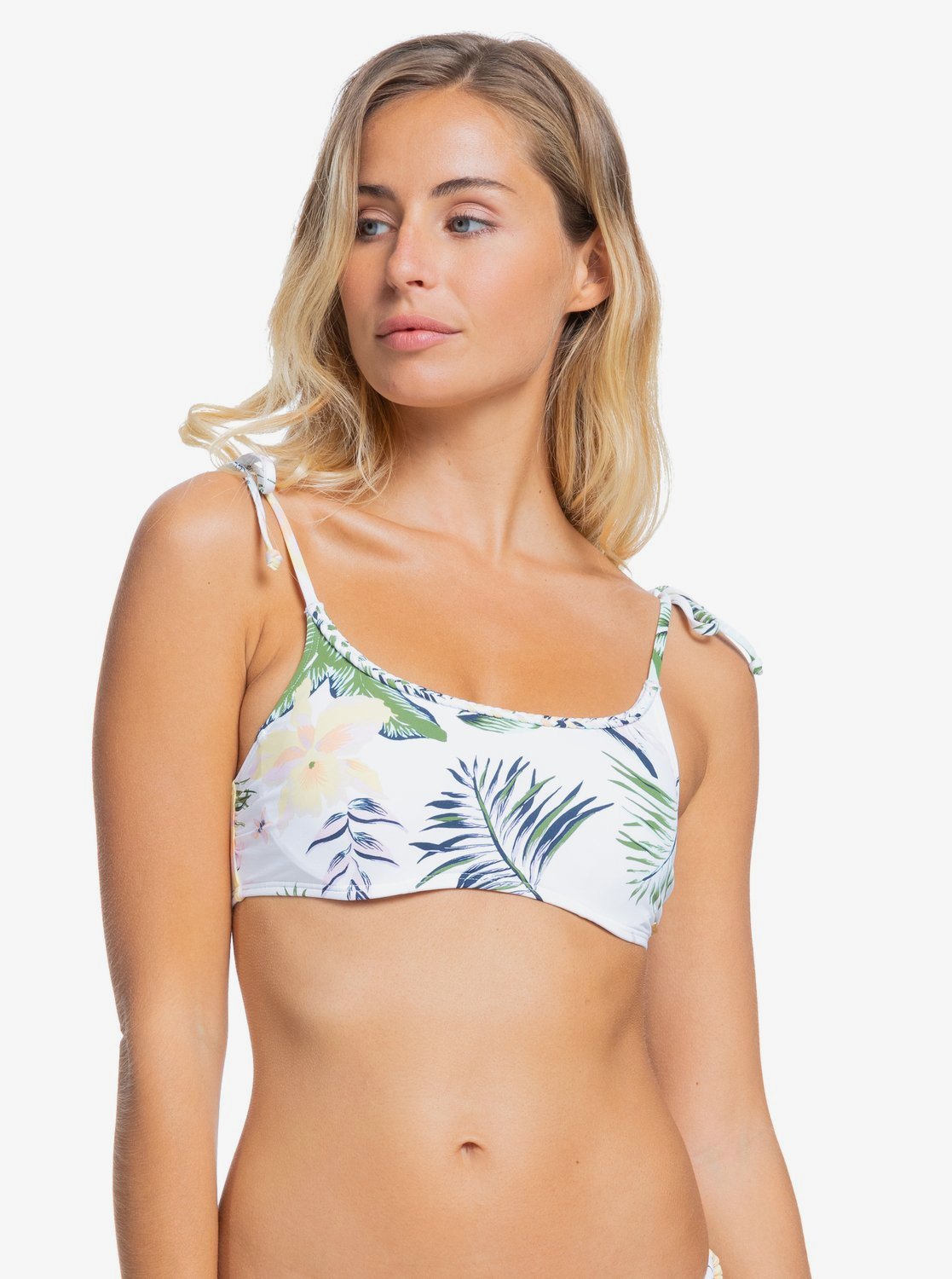 Roxy Ladies Bloom Underwired Bralette And Bottoms Set