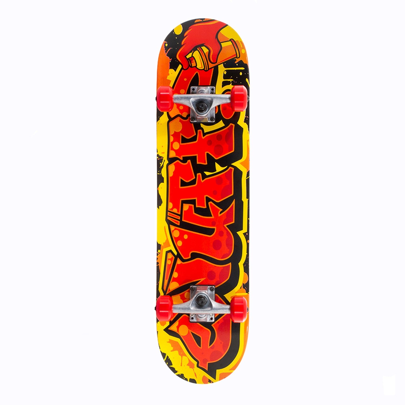 ENUFF GRAFFITI 2 MINI SKATEBOARD - 7.25"