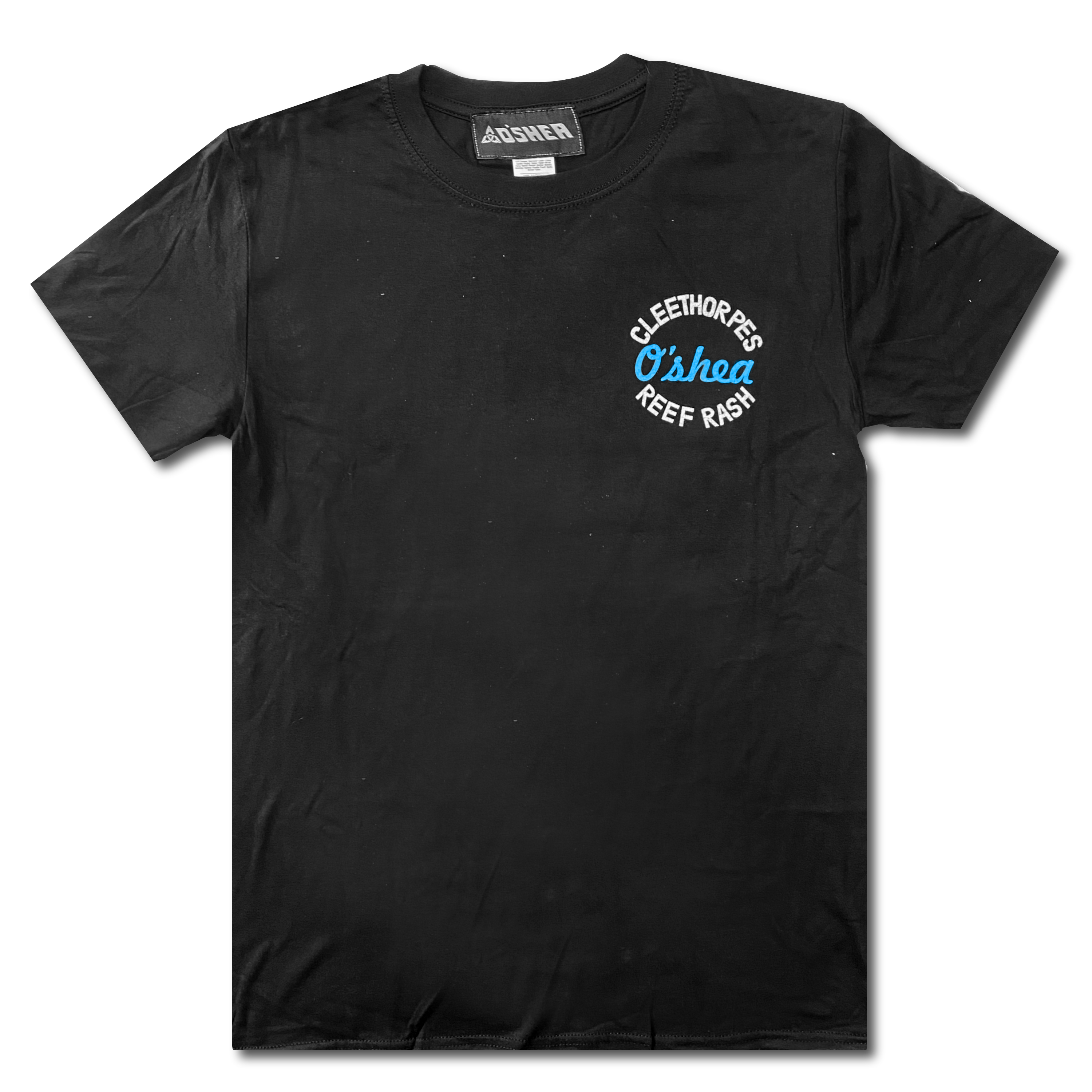 Cleethorpes "OFFSHORE" T-Shirt==BLACK ==