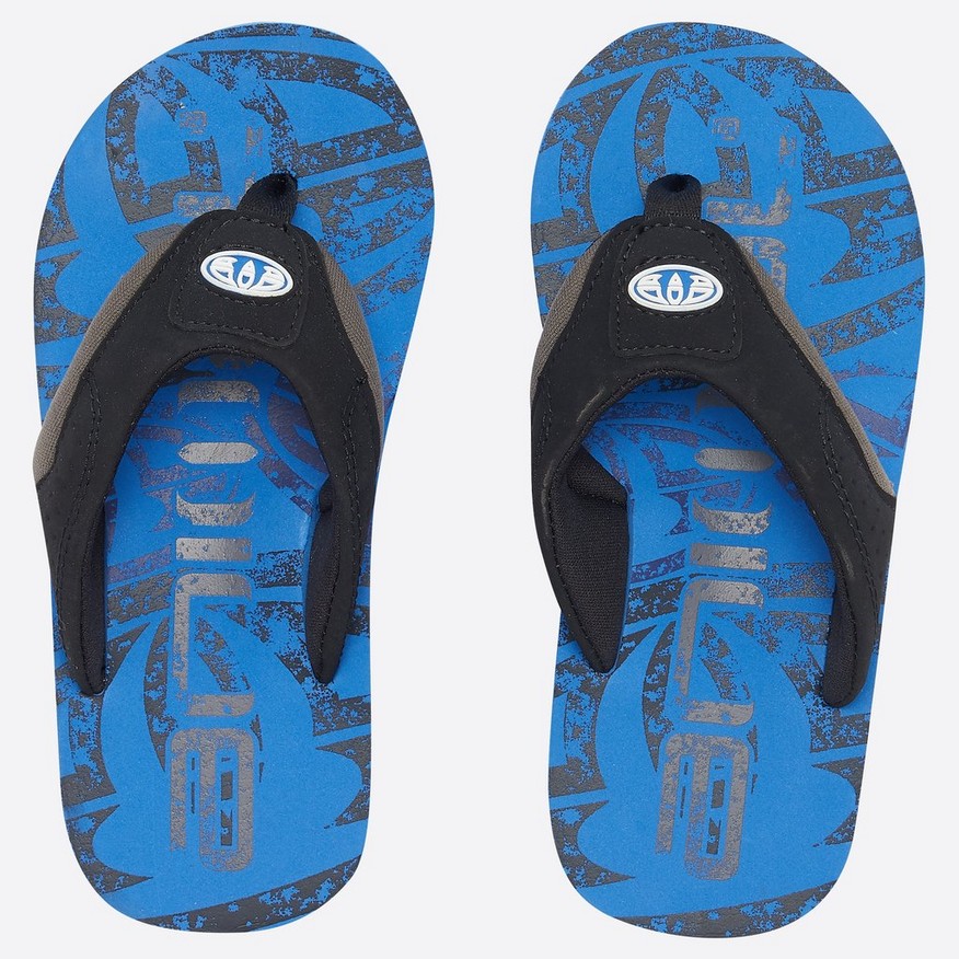 Animal jekyl logo hot sale flip flops