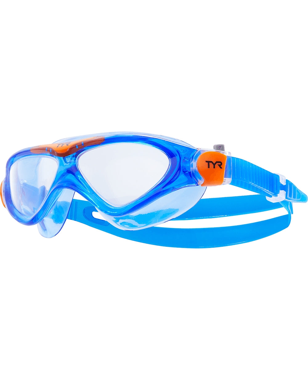 TYR Rogue Swim Mask Youth Fit Goggles