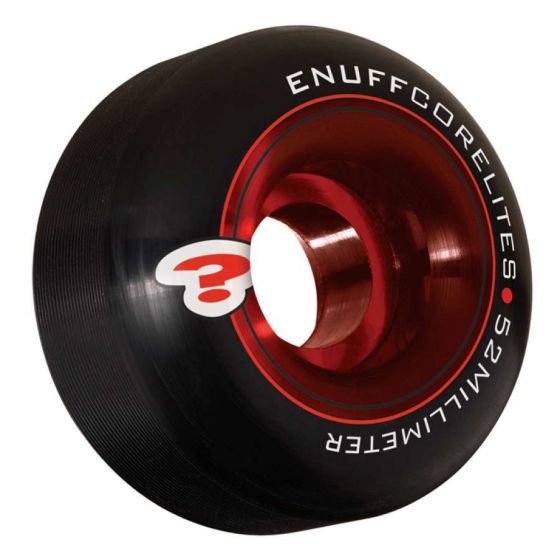 Enuff Corelite Skateboard Wheels 52mm - Red