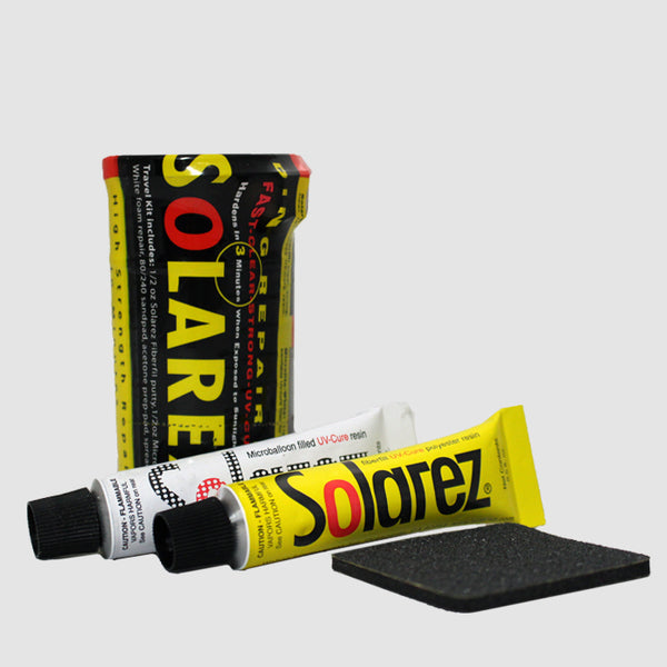 Solarez Mini Travel Kit- Red/Black Cover