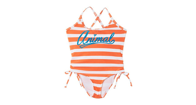 Animal Girls Parkie Swimsuit