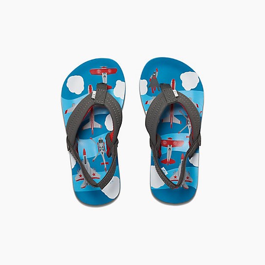 Reef Boys Ahi-Planes Flip-Flop