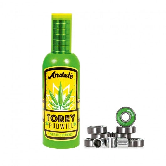 Andale Torey Pudwill Green Sauce Bearings and Wax