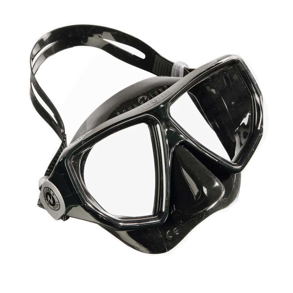 Aqua Lung Oyster Snorkelling Mask - Black / Dark Grey