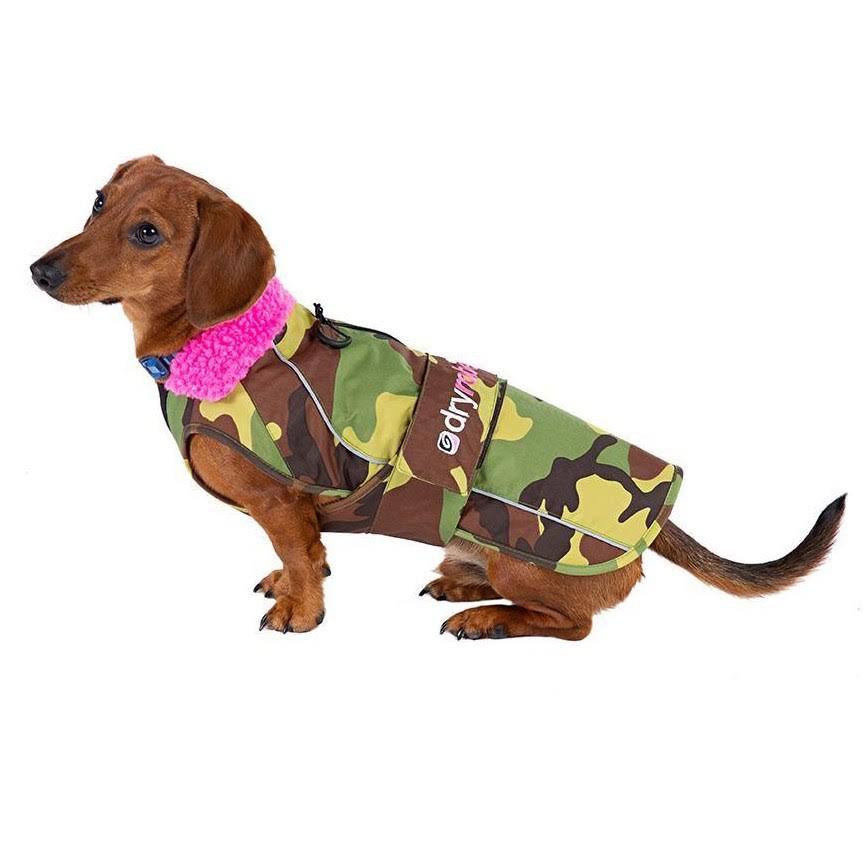 Dryrobe / Dog / Camo-Pink COAT