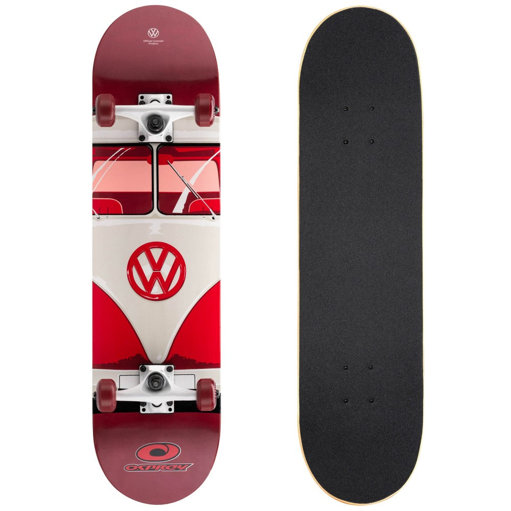 Osprey Double Kick Complete Skateboard - Vw 1 And Only