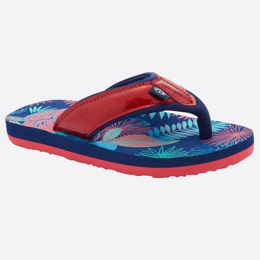 Animal Girls' Swish Glitz Girls Flip Flop