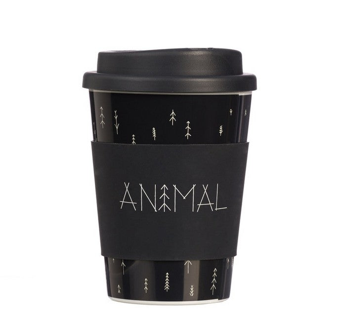 Animal Women's Travellers Travel Mug & Sock Set