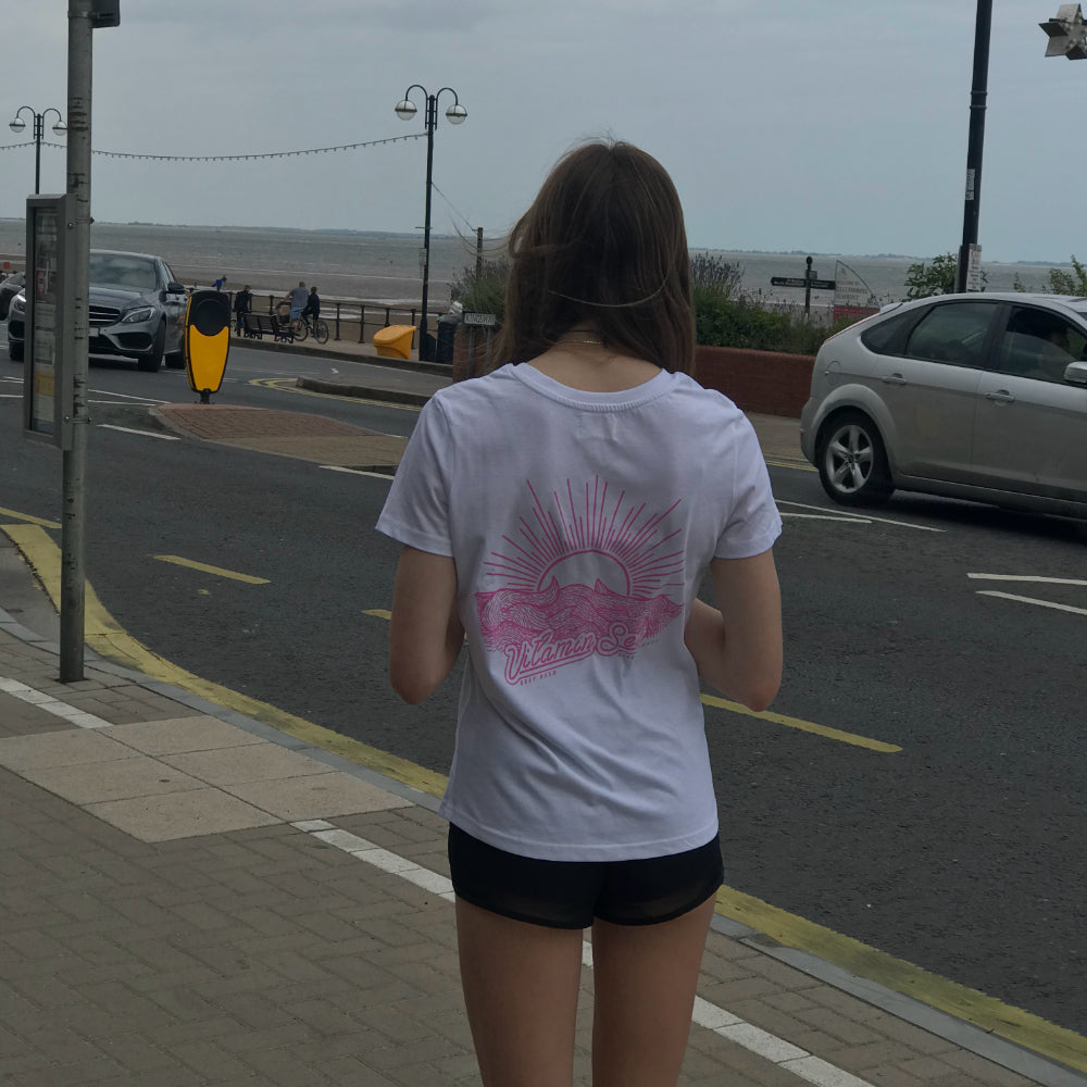 Cleethorpes Ladies "Vitamin Sea" T-Shirt