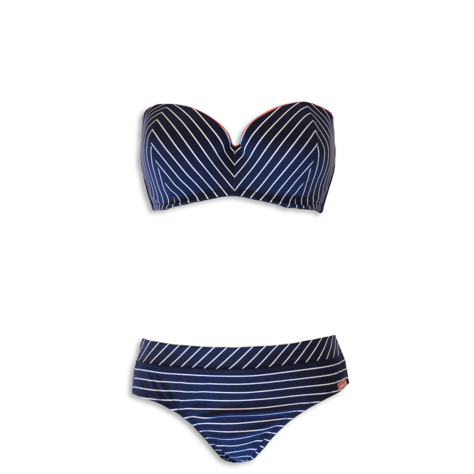 Watercult Ladies Navy Stripes Bikini