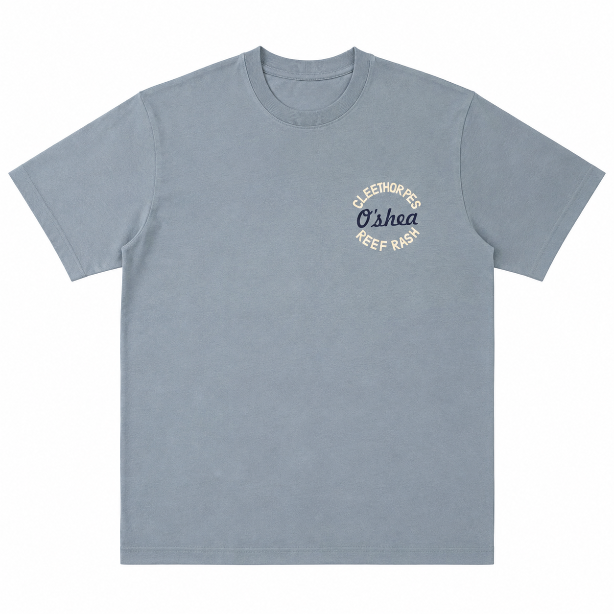 Cleethorpes T-Shirt Stay Salty - Dusty Blue
