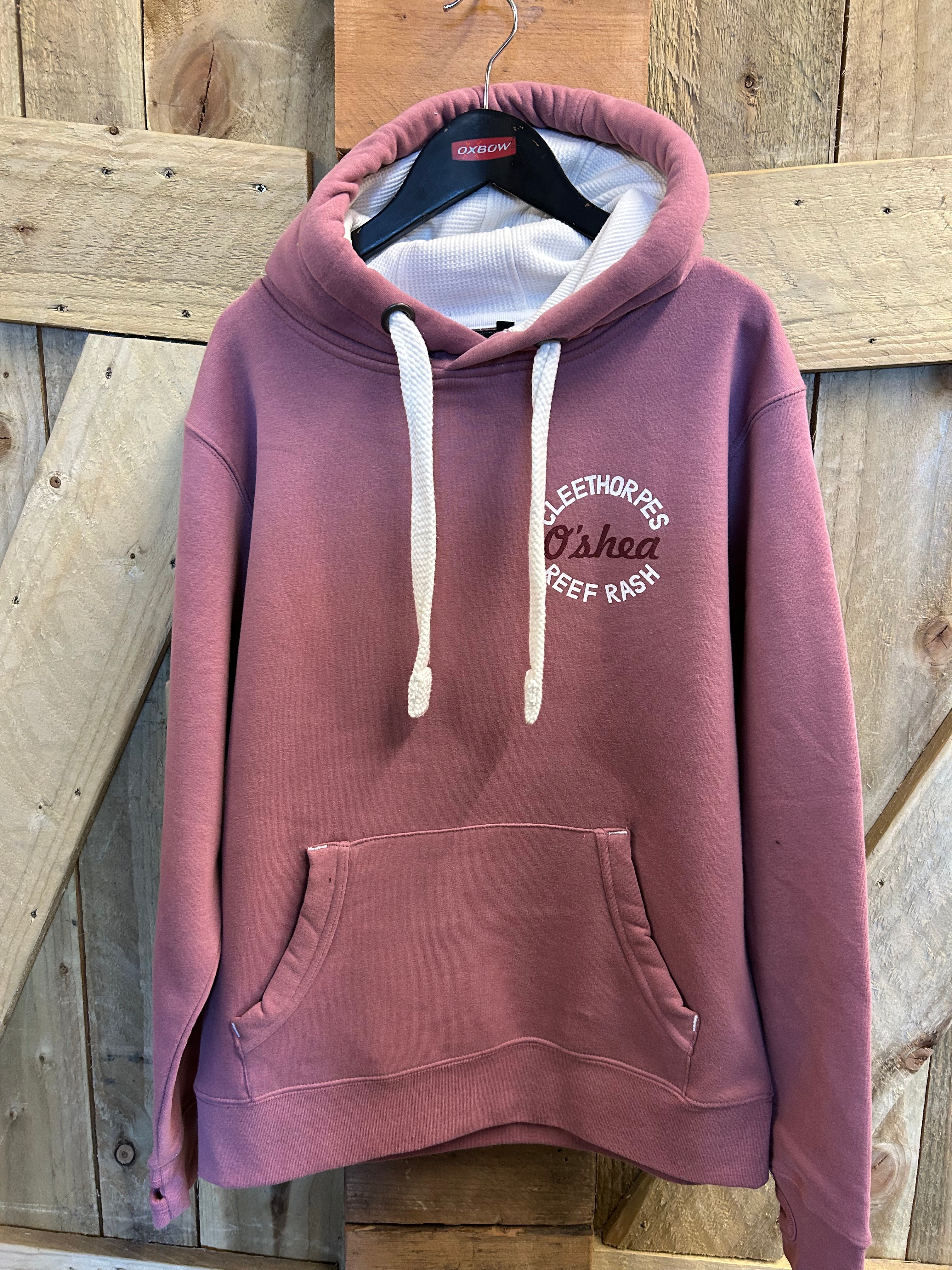 CLEETHORPES DUSKY PLUM - OFFSHORE - HOODY