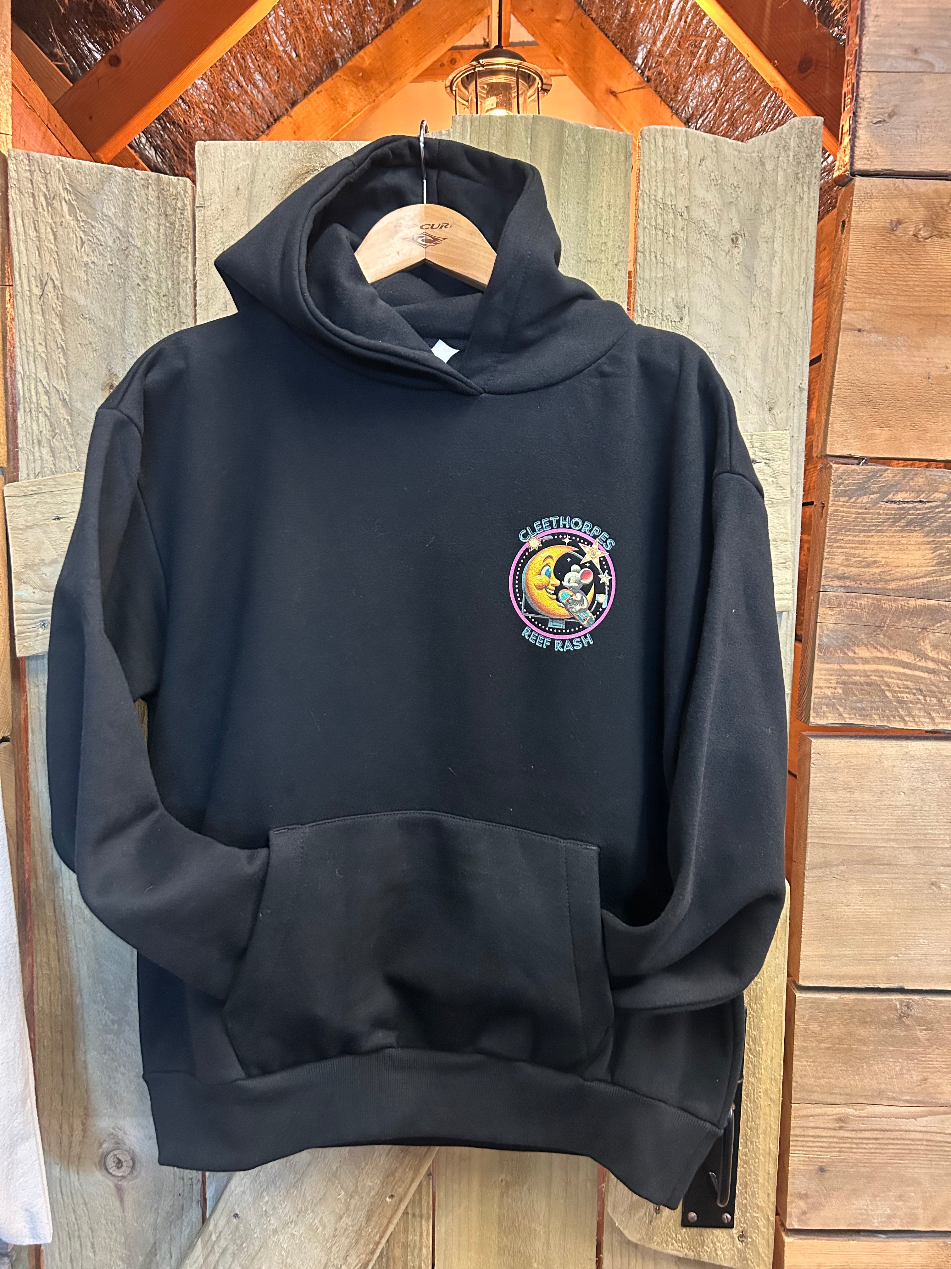 CLEETHORPES Mouse and Moon hoodie
