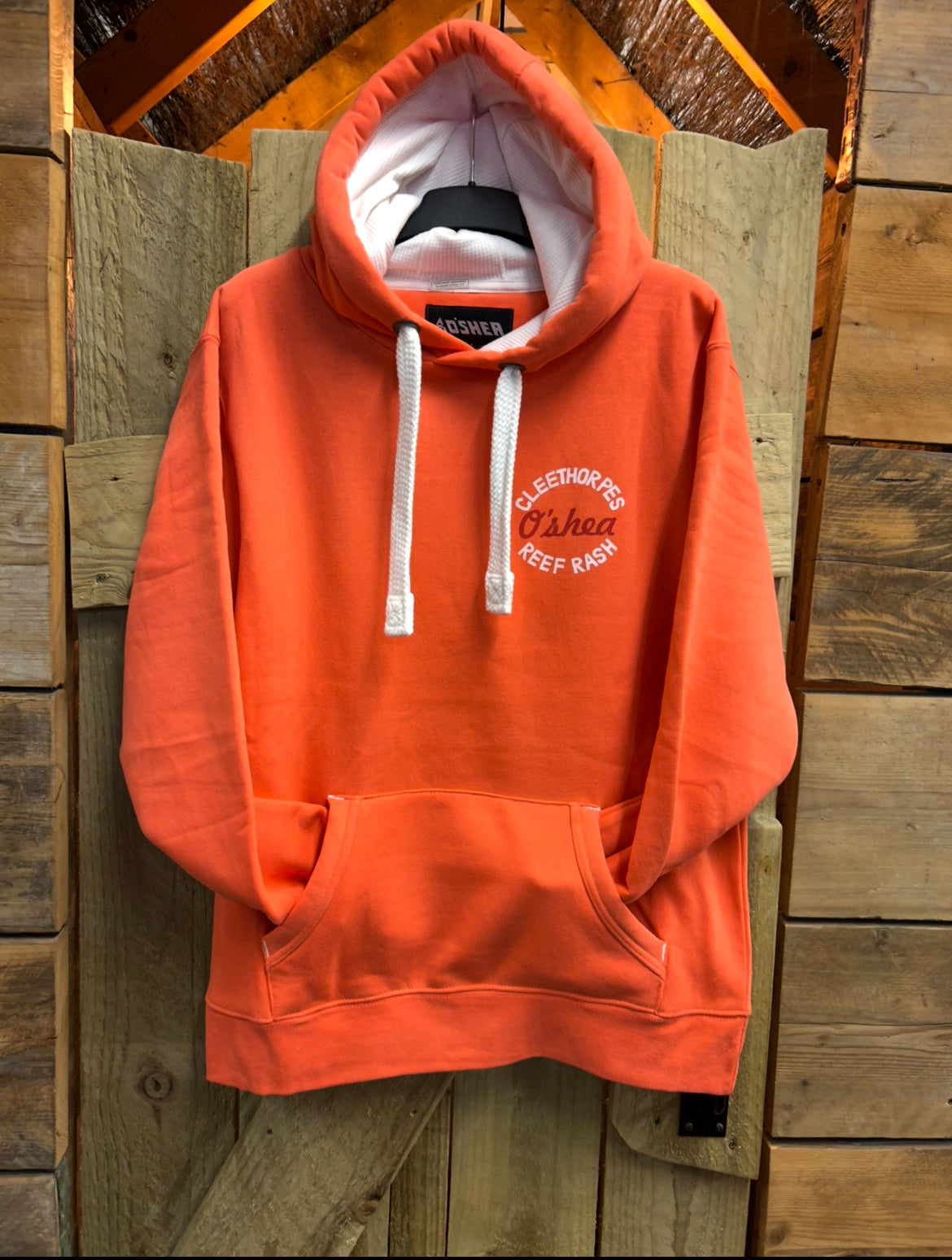 Cleethopres Coral Offshore hoodie