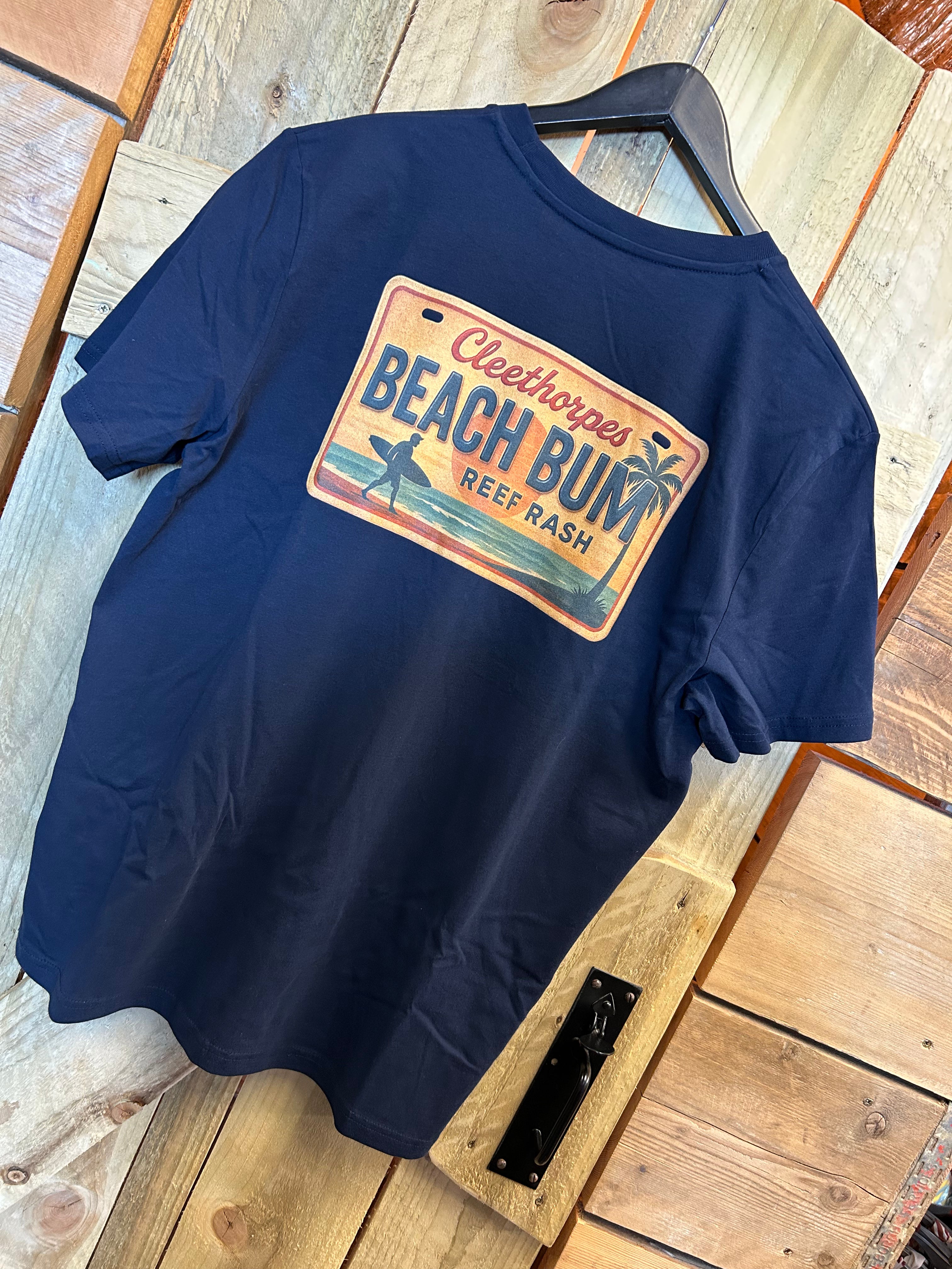 CLEETHORPES BEACH BUM T-SHIRT